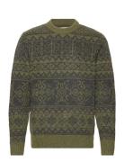 Jprbluheritage Knit Crew Neck Khaki Jack & J S