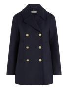 Wool Blend Prep Classic Peacoat Navy Tommy Hilfiger