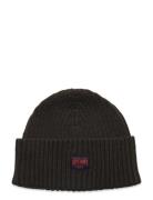 Workwear Knitted Beanie Hat Green Superdry