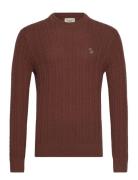 Anf Mens Sweaters Brown Abercrombie & Fitch
