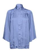 Jules - Modern Drape Rd Blue Day Birger Et Mikkelsen