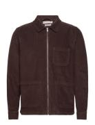 Matt Corduroy Jacket Gots Brown By Garment Makers