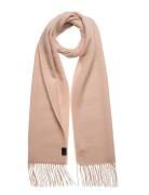 Classic Wool Woven Scarf Beige Calvin Klein