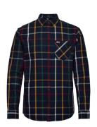 Tjm Reg Check Flannel Shirt Navy Tommy Jeans