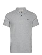 Slim Shield Ss Pique Polo Grey GANT