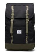 Herschel Retreat Backpack Black Herschel