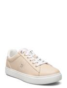 Essential Elevated Court Sneaker Beige Tommy Hilfiger