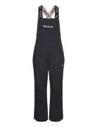 Liftie Insulated Bib Pant Black Bula