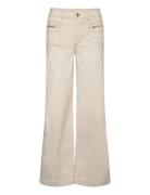 Mmcolette Shimmer Pant Cream MOS MOSH