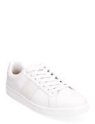 B721 Lthr/Branded Nubuck White Fred Perry