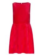 Dress Irma Velvet Red Lindex