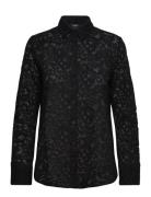 Shirt Tora Lace Black Lindex