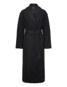 Coat Hailey Boucle Black Lindex