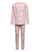 Pajama Aop Unicorn Animal Ao Pink Lindex