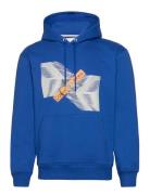 Skyscraper Urban Graphic Hoodie Blue Calvin Klein Jeans