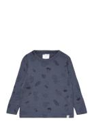 Top Baby Merino Wool Blue Lindex