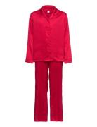 Pajama Satin Red Lindex