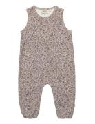 Jumpsuit Joey Purple Wheat