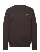 Crew Neck Sweatshirt Brown Lyle & Scott