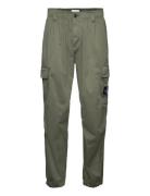 Essential Regular Cargo Pant Khaki Calvin Klein Jeans