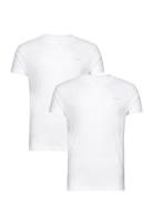 V-Neck T-Shirt 2-Pack White GANT