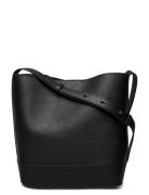 Edith Small Bucket Bag Black Decadent