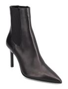 Geo Stiletto Chelsea Boot 90 Black Calvin Klein