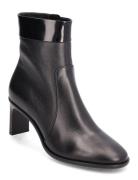 Curved Stil Ankle Boot 55 Black Calvin Klein