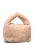 Minnie Fur Bag Beige Stand Studio