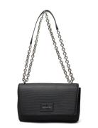 Sculpted Ew Flap Conv25 Chain Black Calvin Klein