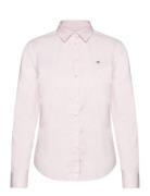 Slim Stretch Oxford Shirt Pink GANT