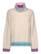 Sweater With Roll Neck Cream Stella Nova