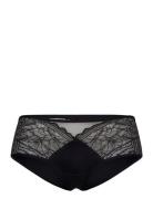 Floral Touch Covering Shorty Black CHANTELLE