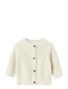 Nbnbubba Ls Knit Card Noos Cream Name It