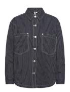 Onlmerle L/S Stripe Shirt Cc Pnt Navy ONLY