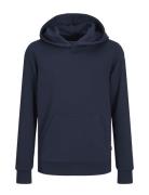 Jjebradley Sweat Hood Noos Jnr Navy Jack & J S