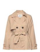 Onlchloe Short Trenchcoat Db Otw Beige ONLY