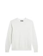 Archer Structure Sweater White J. Lindeberg