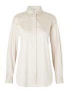 Milas Classic Shirt Cream Second Female