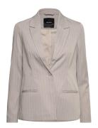 Vmwendy Ls Slim Blazer Boo Beige Vero Moda