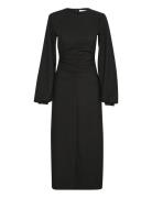 Ailagz Long Dress Black Gestuz