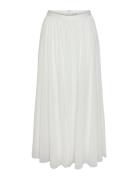 Yasmistra Hw Maxi Skirt S. - Celeb White YAS