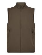 Lightweight Quilted Water-Repellent Quilted Gilet Khaki Mango