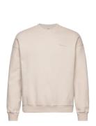 Anf Mens Sweatshirts Cream Abercrombie & Fitch