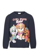 Nmfjulle Pawpatrol Sweat Unb Cplg Navy Name It