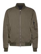 Chaqueta Bomber Repelente Al Agua Khaki Mango