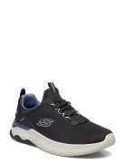 Mens Bismark Black Skechers