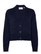 Cardigans Long Sleeve Blue Marc O'Polo