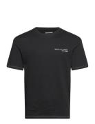 Jjclift Tee Ss Crew Neck Black Jack & J S