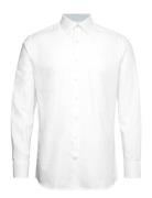 Slhslimdetail Shirt Ls Classic Noos White Selected Homme